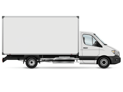 Luton Box Van